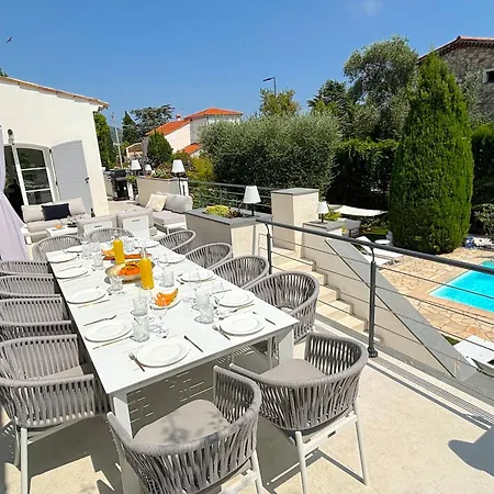 Tassinia Villa Cannes